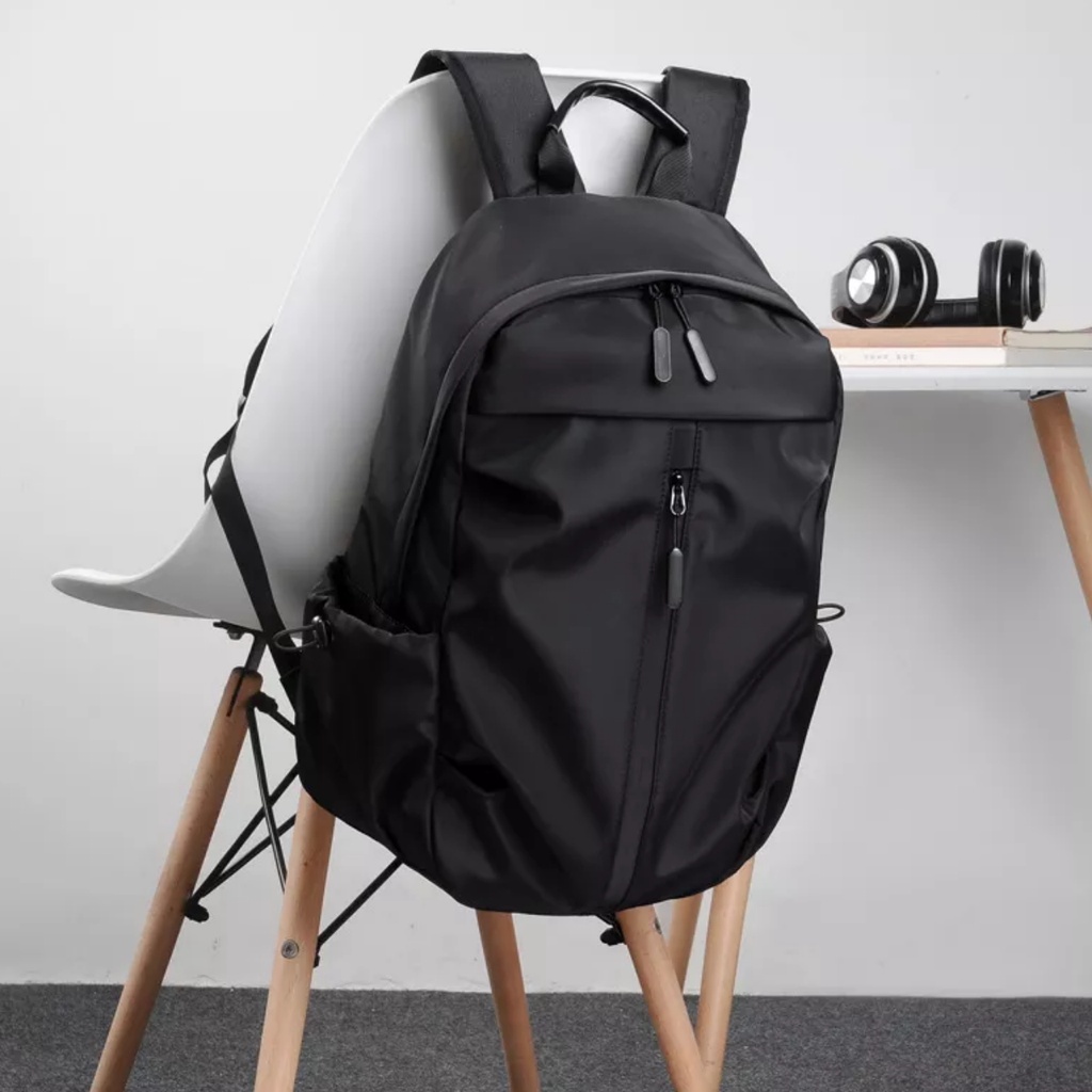 Tas Ransel Rangsel Korea Backpack Laptop Kuliah Wanita Ori Cewek Cewe Perempuan pria cowok cwok laki