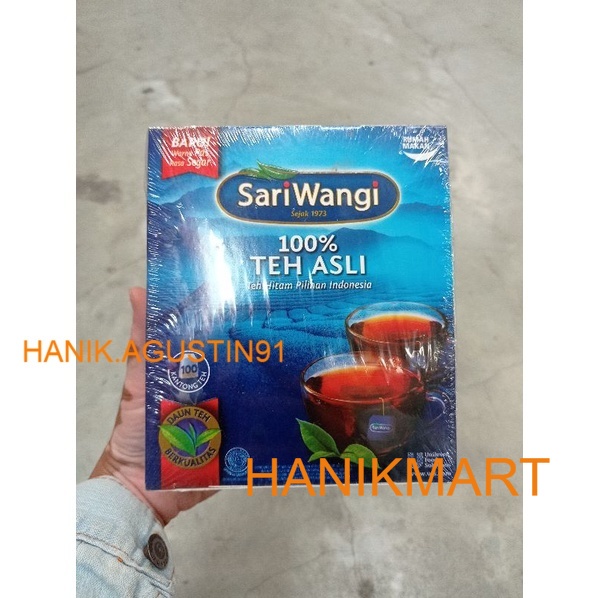 

Sariwangi Teh Asli Teh Celup Isi 100 / Teh Asli Sariwangi isi 100 HM91