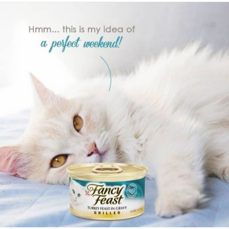 FANCY FEAST KALENG 85gr TURKEY