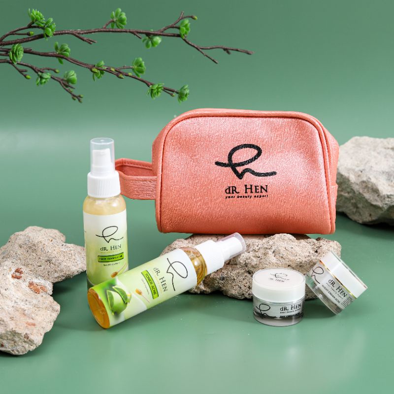 PAKET BASIC ACNE DR HEN SKINCARE