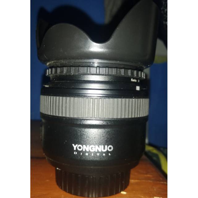 LENSA YONGNUO 50MM NIKON