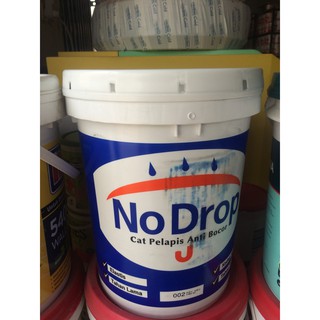  Cat  anti bocor No drop waterproofing  20 kg Shopee Indonesia