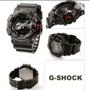Dijual JAM TANGAN CASIO G SHOCK GA 400 ORI BM BLACK Diskon