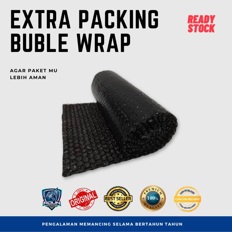 

Bubble Wrap Extra Packing Pelindung / Pengaman Packing