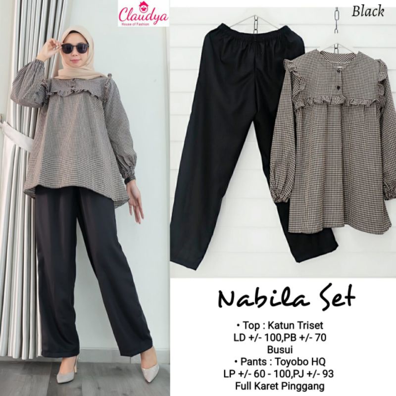 nabila set