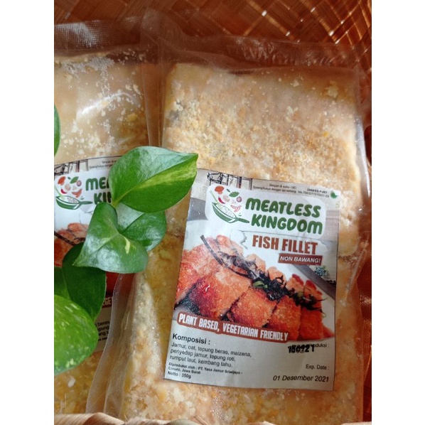 

Meatless kingdom,Fish fillet,non bawang