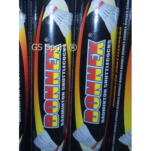 ➲ Shuttlecock BONNEX HITAM - BH REG BIASA ➶