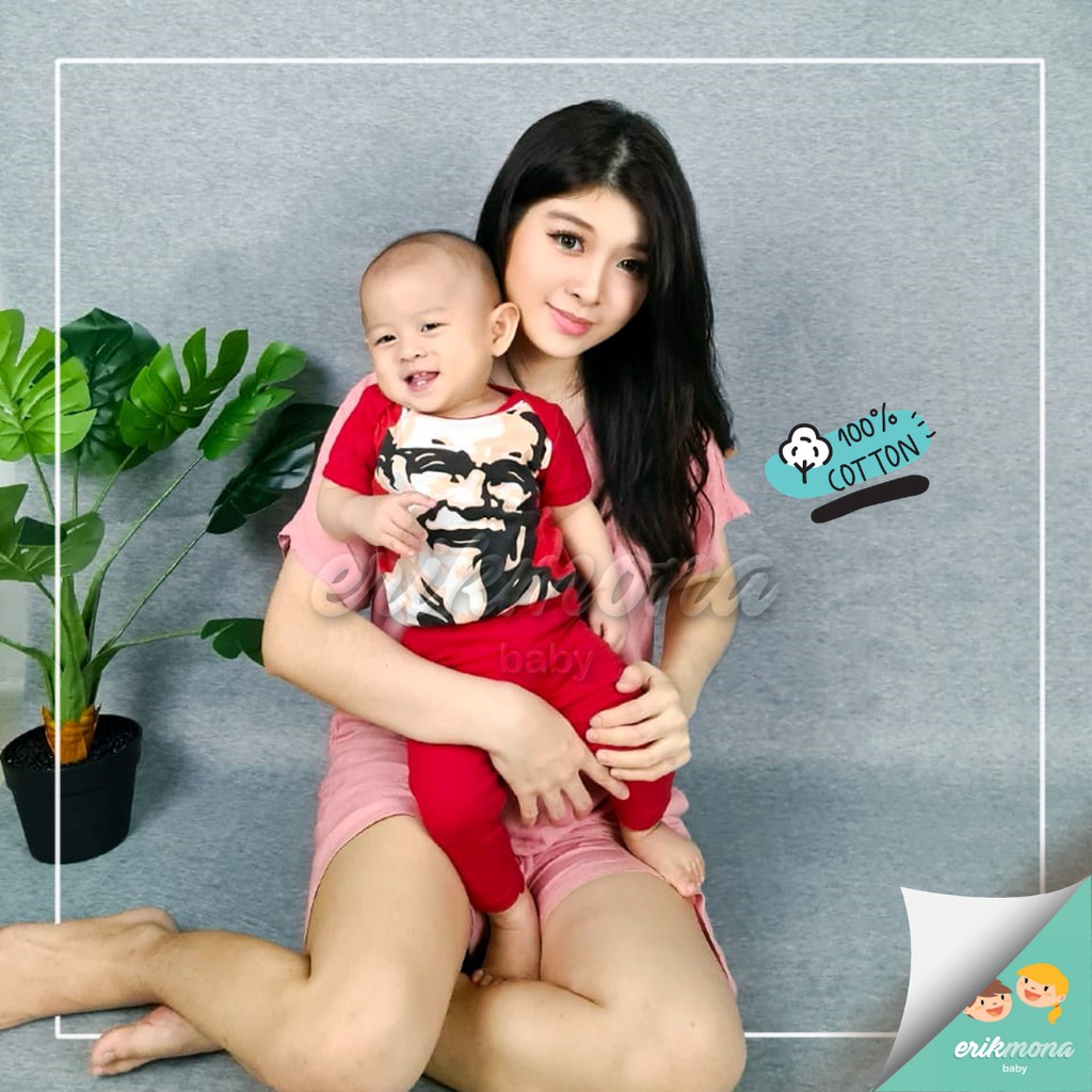 ♥︎ baju bayi jumper bayi ♥︎ lucu karakter KFC ♥︎