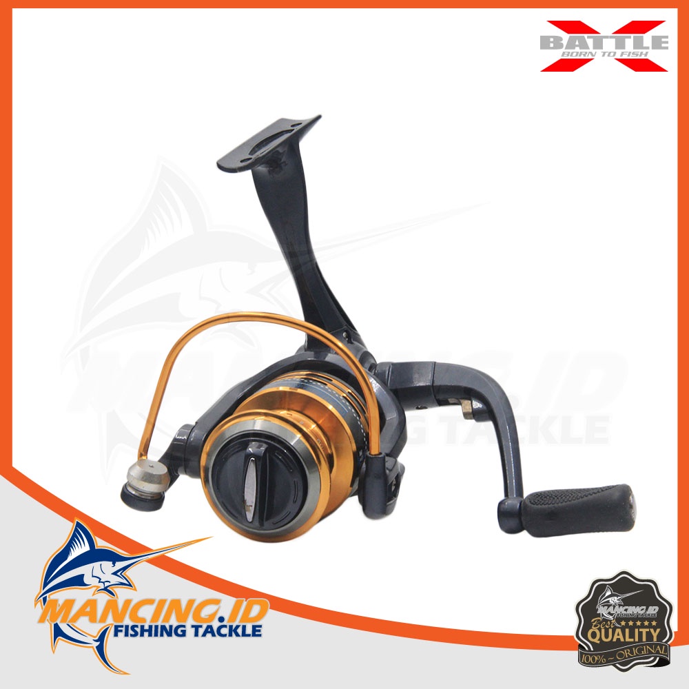 Battle X FOKOMO Fishing Reel Handle Lipat Alat Gulungan Mancing Murah