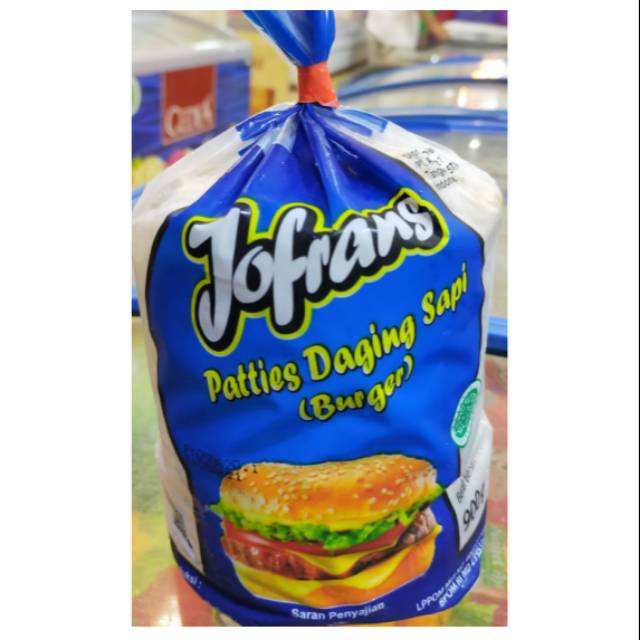 

Jofrans Beef Patties 900 gram