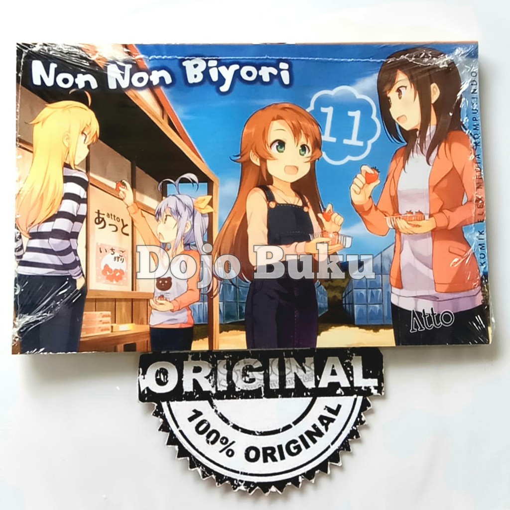 Komik Seri: Non Non Biyori by Atto