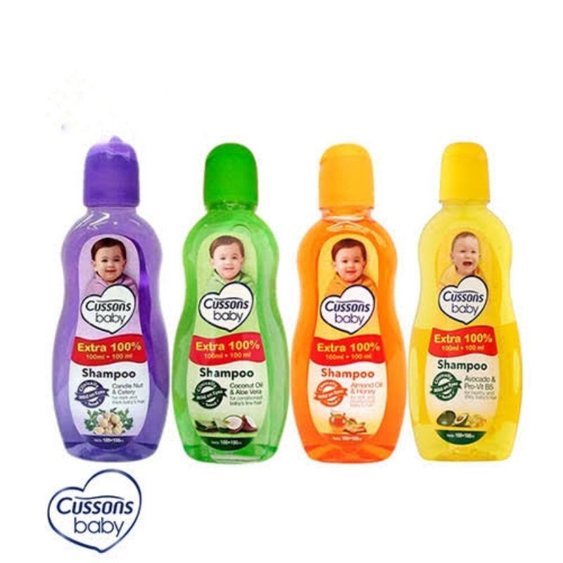 Cussons Baby Shampo