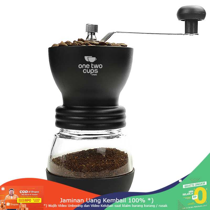 (BISA COD) RVOSTR  Alat Penggiling Kopi Manual Coffee Grinder - CF4146