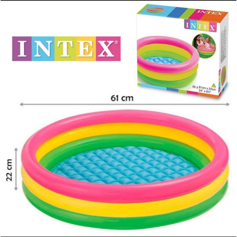 kolam renang anak intex 61 x 22cm