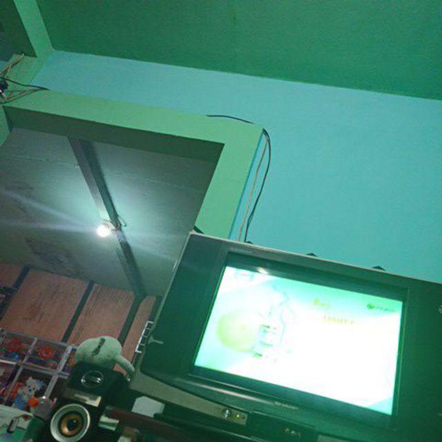 Bonus Taplak - Meja Kopi Bulat - Rak Buku - Meja Samping Sofa (1kg)