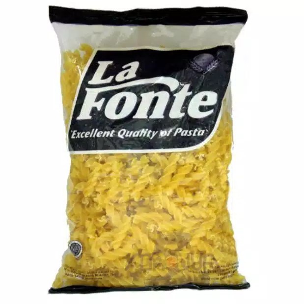 

La Fonte Peneziti Rigate 500gr - Penne Pasta Instant