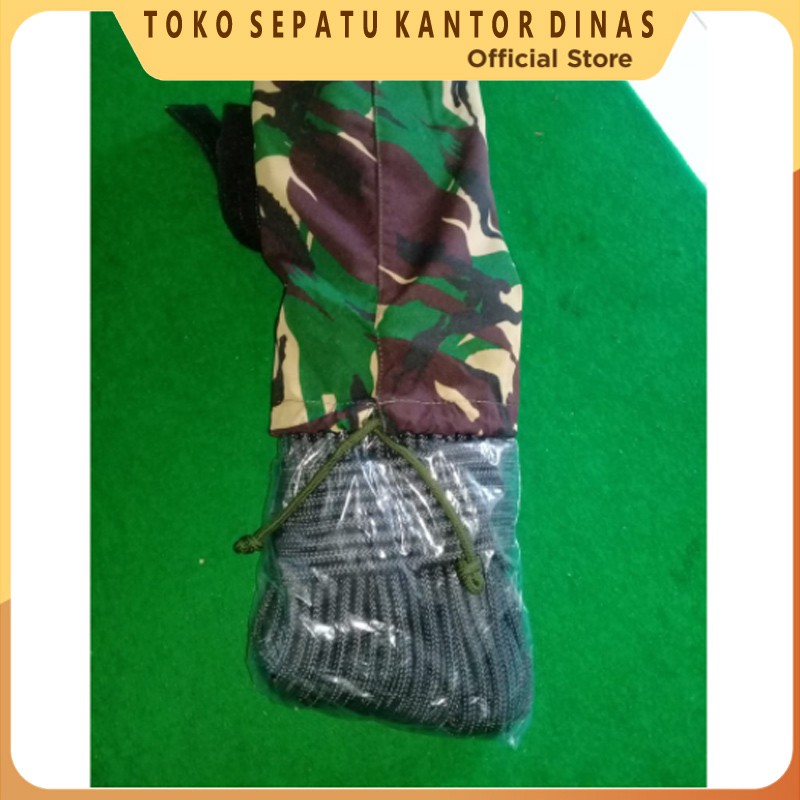 SKD Tali Karmantel Rope 8mm x50m Ori TNI Semi Statis Carmantel Carmente/ Tali Jatah/ Karmantel