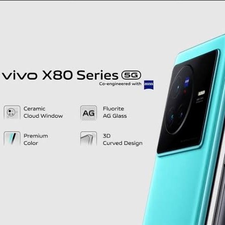 VIVO X80 12GB/256GB SMARTPHONE - GARANSI RESMI VIVO