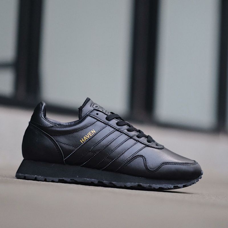 all leather adidas