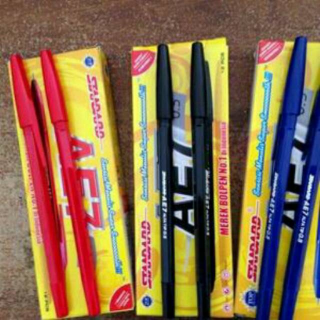 

Pen merk Standard AE7 murah