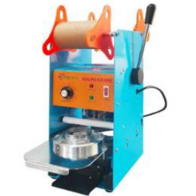 Alat Press Gelas Plastik Cup Sealer C35