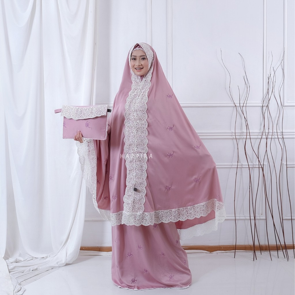 MUKENA SYAHRINI SYR BORDIR MUKENA DEWASA Shopee Indonesia MUKENA SYAHRINI SYR BORDIR MUKENA DEWASA Shopee Indonesia
