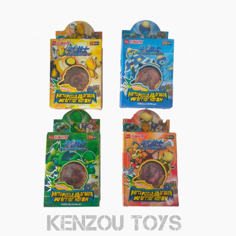 Album Kartu Dragon Warior Plus Tazos
