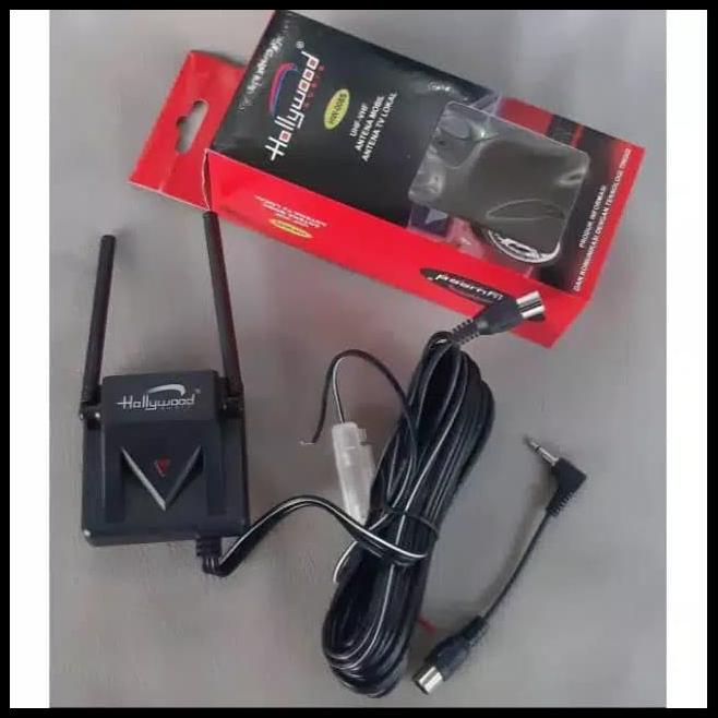 Antena Tv Mobil Booster Digital Uhf Vhf Indoor Dan Outdoor