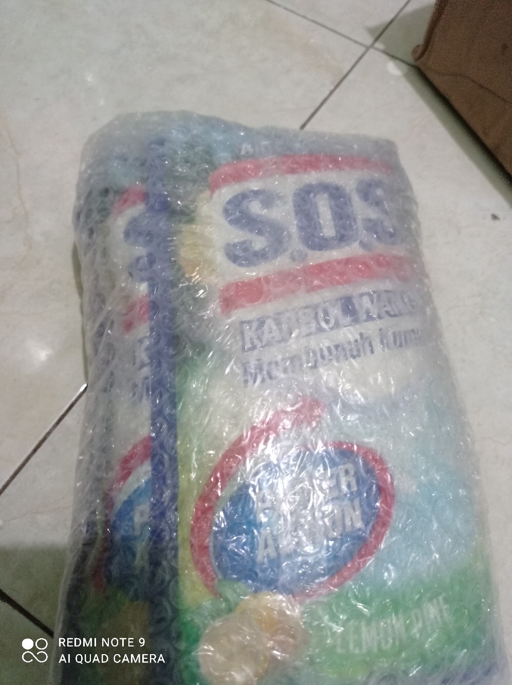 Sos Cairan Pembersih Karbol Refill [750 Ml]/2pcs