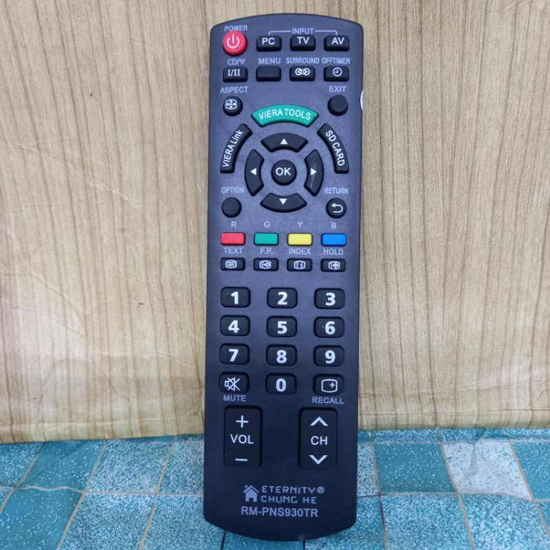 TERBARU REMOTE REMOT TV PANASONIK LED N2QAYB000543 SEPERTI ORIGINAL