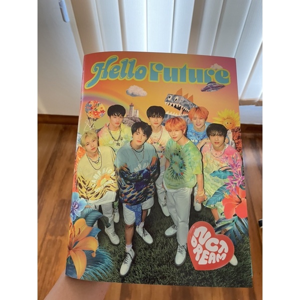 Album only NCT hello future, regulate jungwoo cover, empathy 2018, resonance departure ver