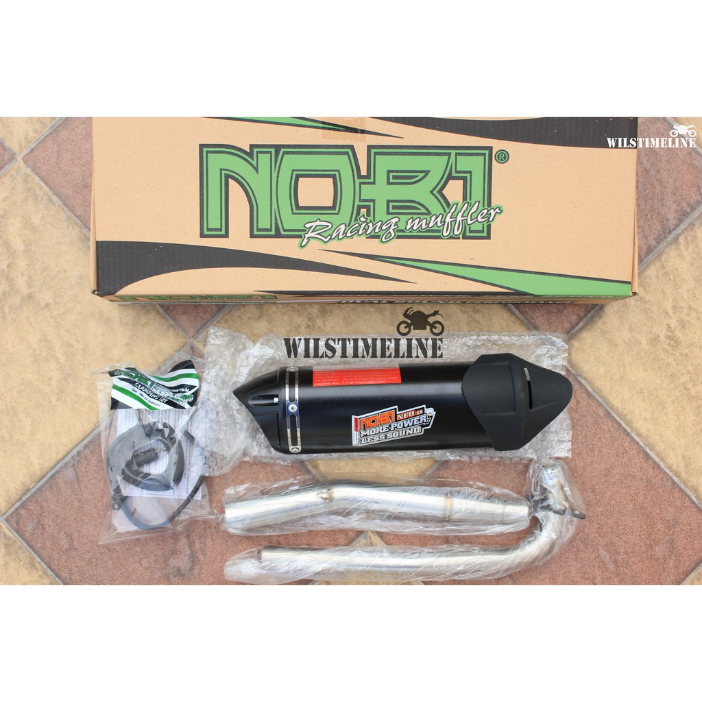 Knalpot NOBI NEO SS Honda Blade 110 / Absolute Revo / New Supra X 125