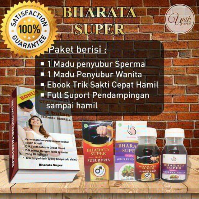 Penyubur kandungan paket bharata super