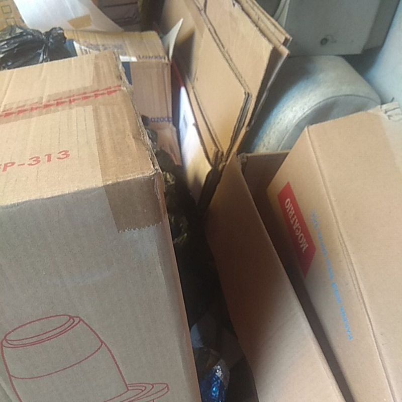 

Packing dus tambahan