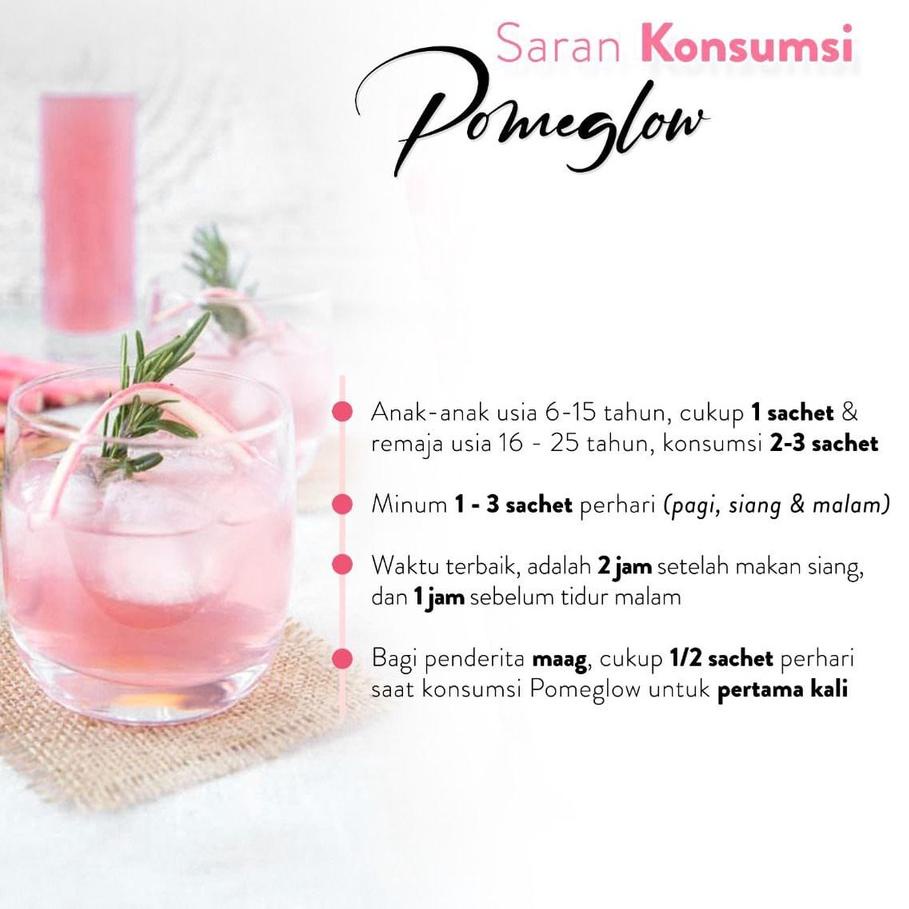 

☄️Penawaran POMEGLOW Collagen Drink Bikin Glowing #PRICEPOOL