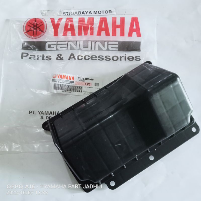 tutup filter udara Mio sporty box filter Mio sporty tutup bak filter Mio smile original