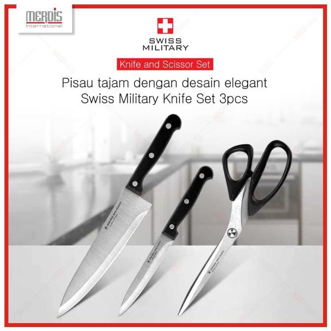 Swiss Military Knife Set