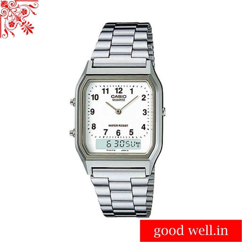 JAM TANGAN CASIO AQ 230A-7B / AQ 230A ORIGINAL