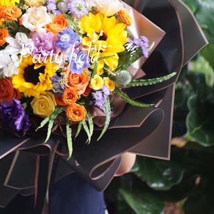 

[1PAK/20PCS] PGDM kertas buket bunga / flower wrapping paper