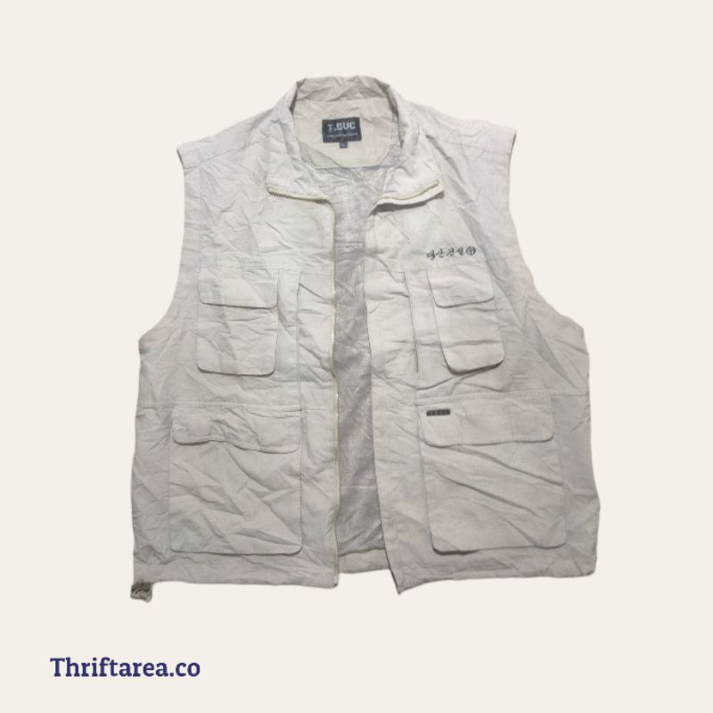 Vest T.BUC by seoul cream Second