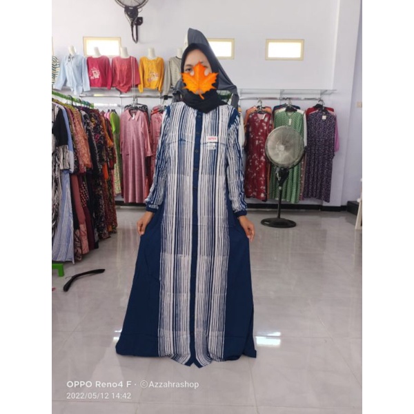 GAMIS TWILL ORI//BEST SELLER//MOTIF GARIS GARIS