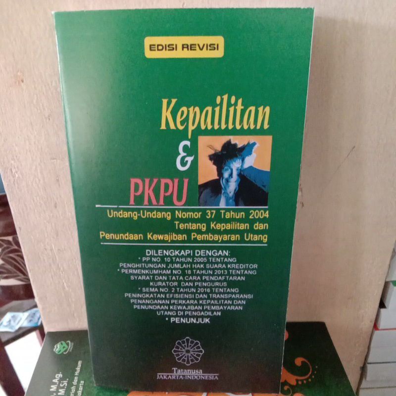 

kepailitan & PKPU edisi revisi