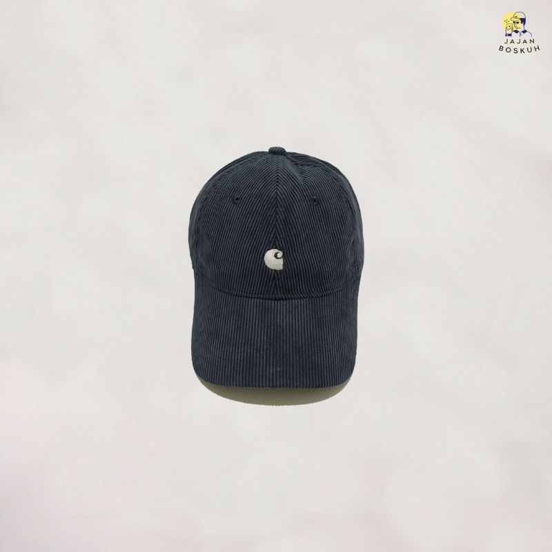 Topi carhartt madison corduroy navy