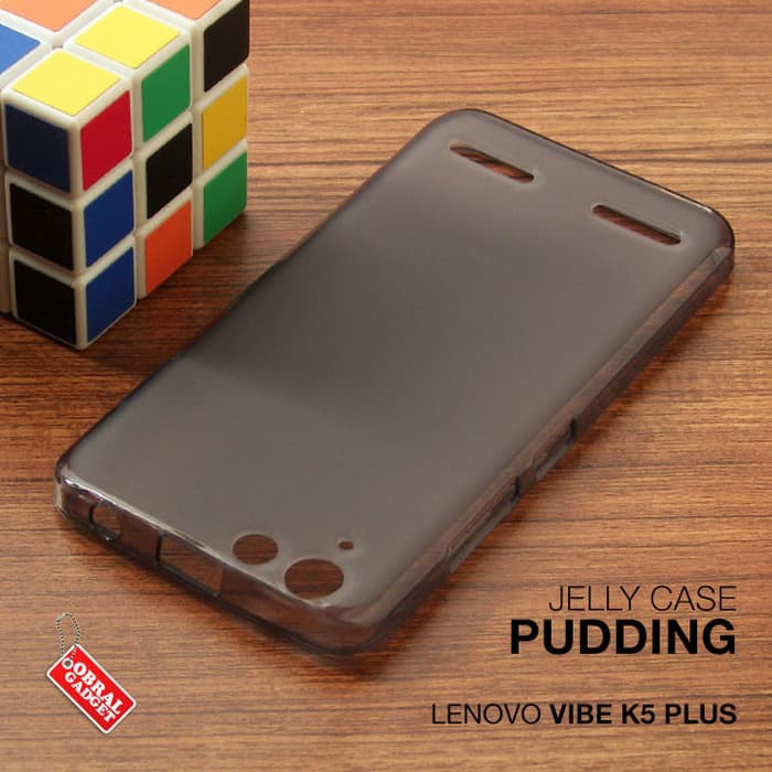 Lenovo Vibe K5 Plus Soft Gel Jelly Silicon Silikon TPU Case Softcase