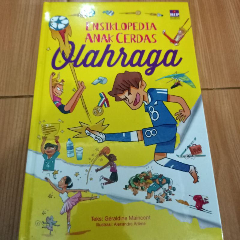 Ensiklopedia anak cerdas olahraga