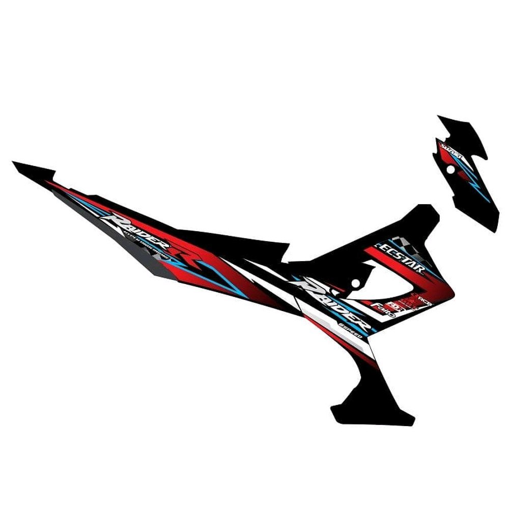 Striping Satria fu facelift 2015 Bagus