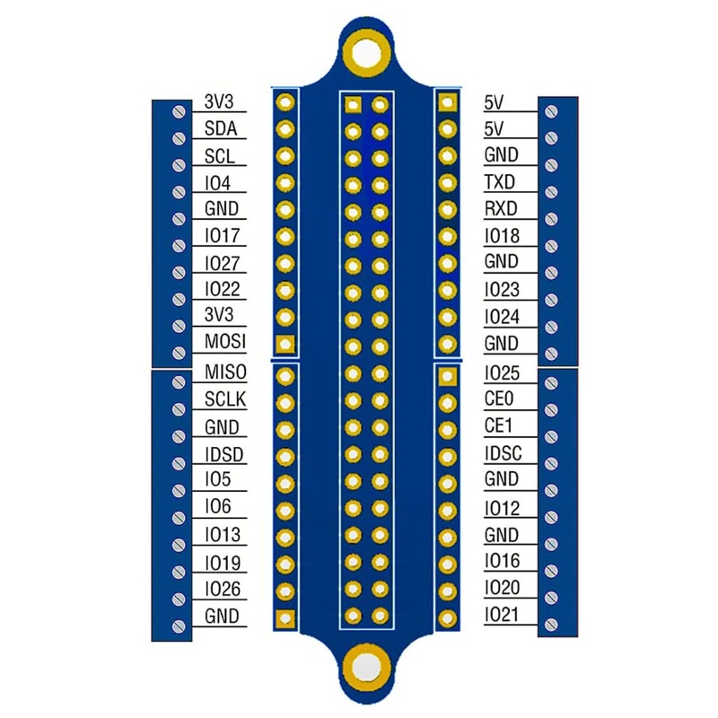 Btsg Untuk Raspberry Pi Micro GPIO Expansion Board Konektor Mikro Untuk Raspberry Pi