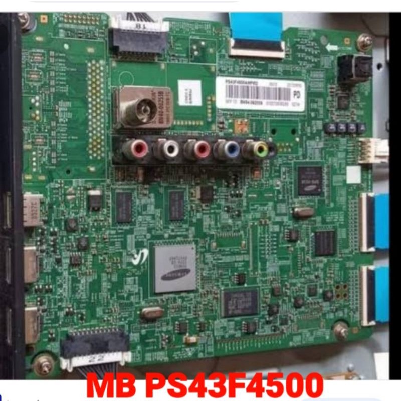 MB MOBO MAINBOARD MOTHERBOARD TV SAMSUNG PLASMA PS43F4500 PS43F4900