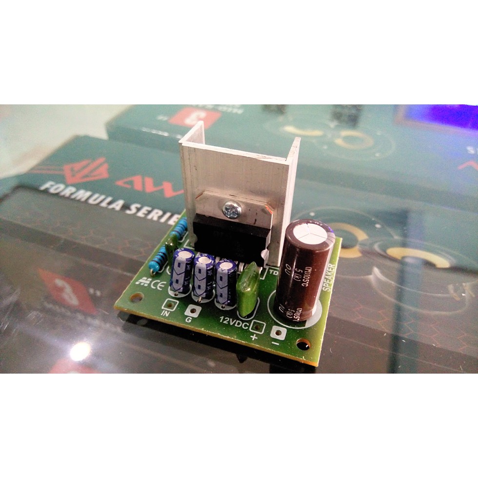 MINI POWER KIT Amplifier Audio DC 12V TDA2005 MONO PHB216