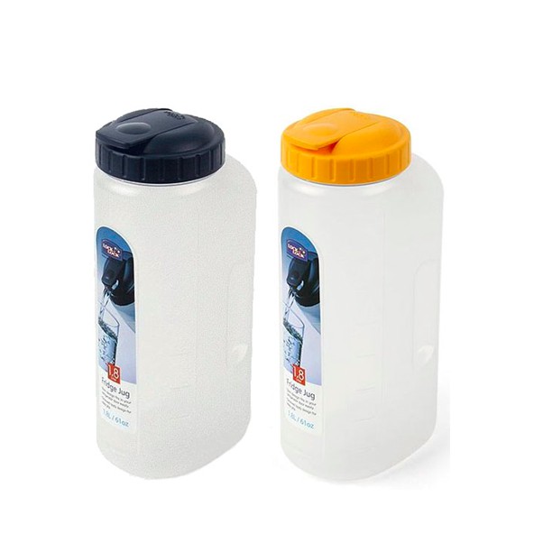 Botol Minum Lock&Lock 1,8L Fridge Jug Botol Minum Kulkas 1,8 Liter ORIGINAL
